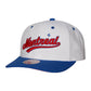 Mitchell and Ness Montreal Expos Evergreen Pro Snapback