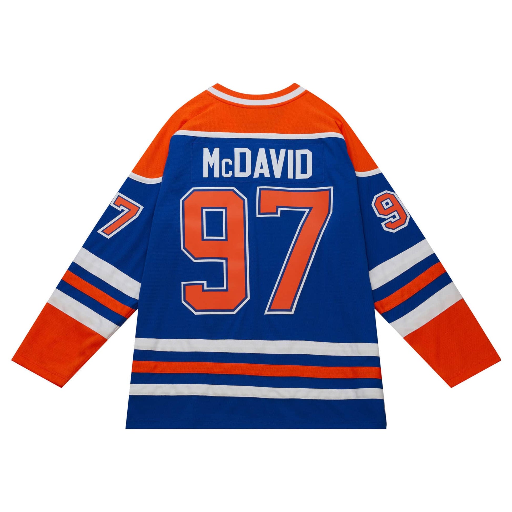 Mitchell and Ness Blue Line Connor McDavid Edmonton Oilers 2015 Jersey nhl hockey