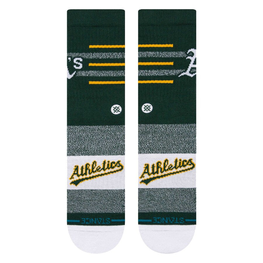 Stance Socks MLB Oakland Athletics Closer Crew