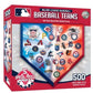 MasterPieces MLB Team Logos 500 Piece Puzzle