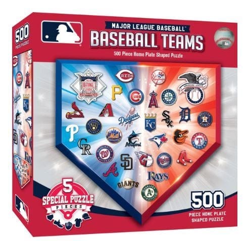 MasterPieces MLB Team Logos 500 Piece Puzzle