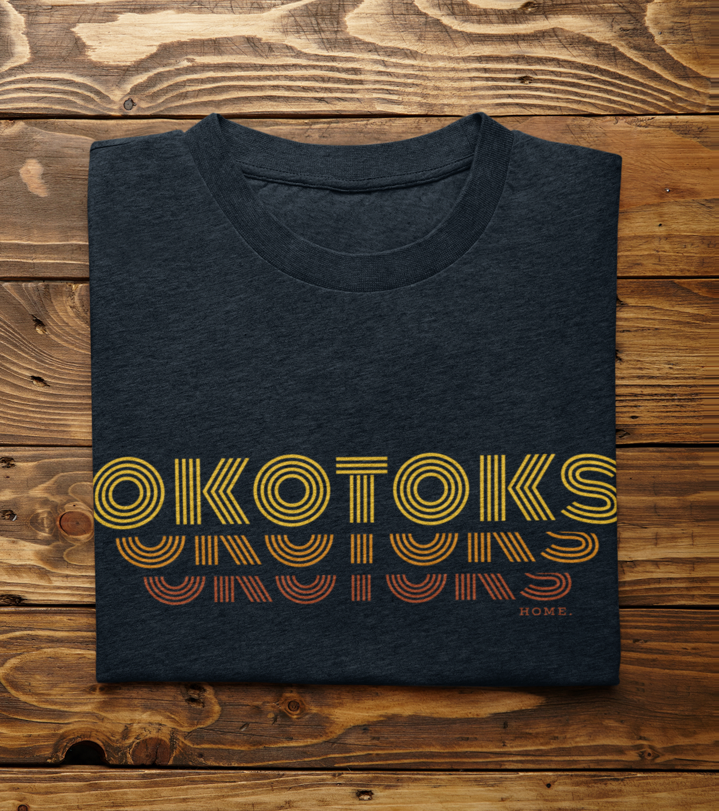 HOME x Tailgate Okotoks Sunrise Unisex Tee