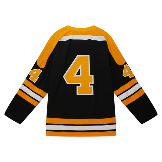 Mitchell and Ness Blue Line Bobby Orr Boston Bruins 1971 Jersey