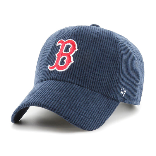 47 Thick Cord Clean Up Boston Red Sox Hat
