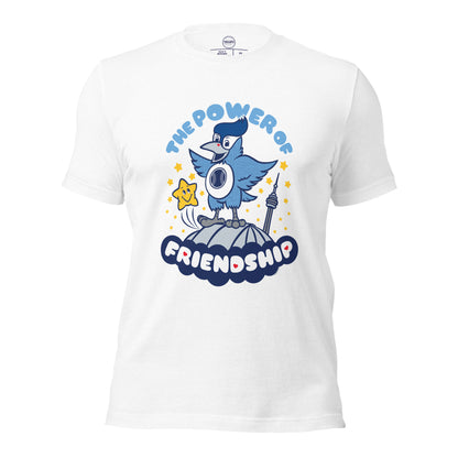 toronto blue jays the power of friendship SOLID WHITE BLEND tee
