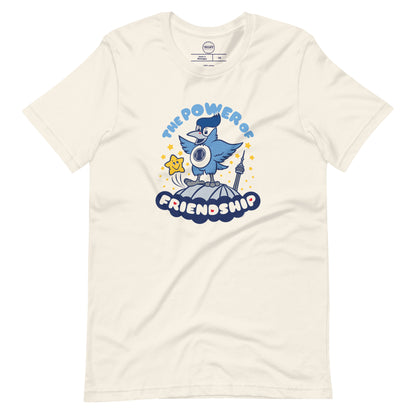 toronto blue jays the power of friendship VINTAGE WHITE wrinkle flat lay