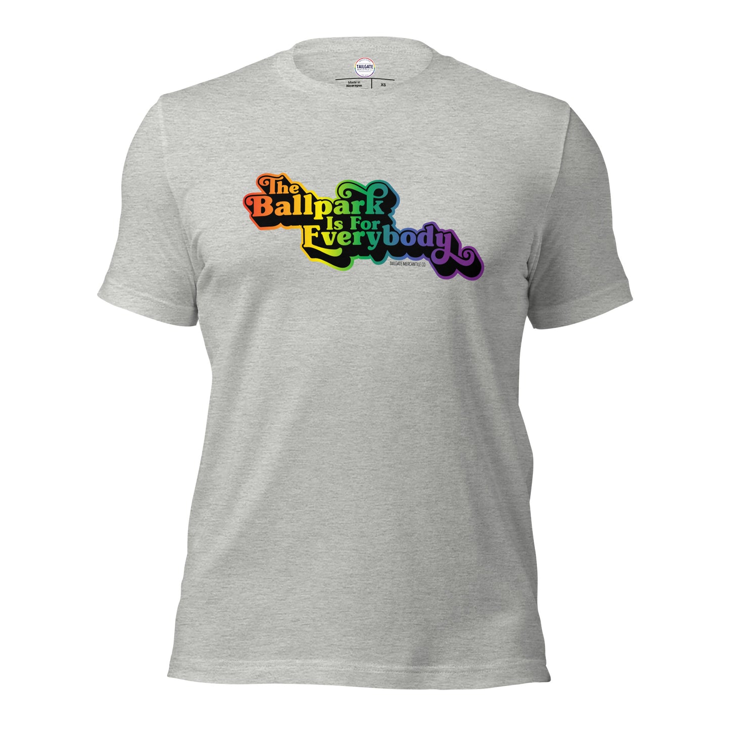 **ONLINE EXCLUSIVE** TMCo The Ballpark is for Everybody Unisex T-shirt