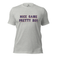 **ONLINE EXCLUSIVE** TMCo Nice Game Pretty Boy NYM Unisex T-shirt