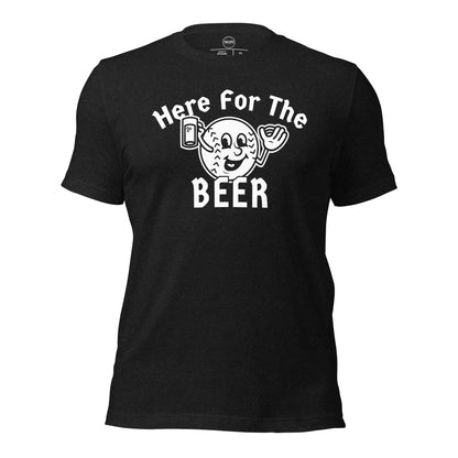 **ONLINE EXCLUSIVE** TMCo Here For The Beer Baseball Unisex T-shirt