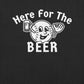 TMCo Here For The Beer Baseball Unisex T-shirt