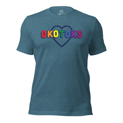 **ONLINE EXCLUSIVE** TMCo Okotoks Pride Unisex T-shirt