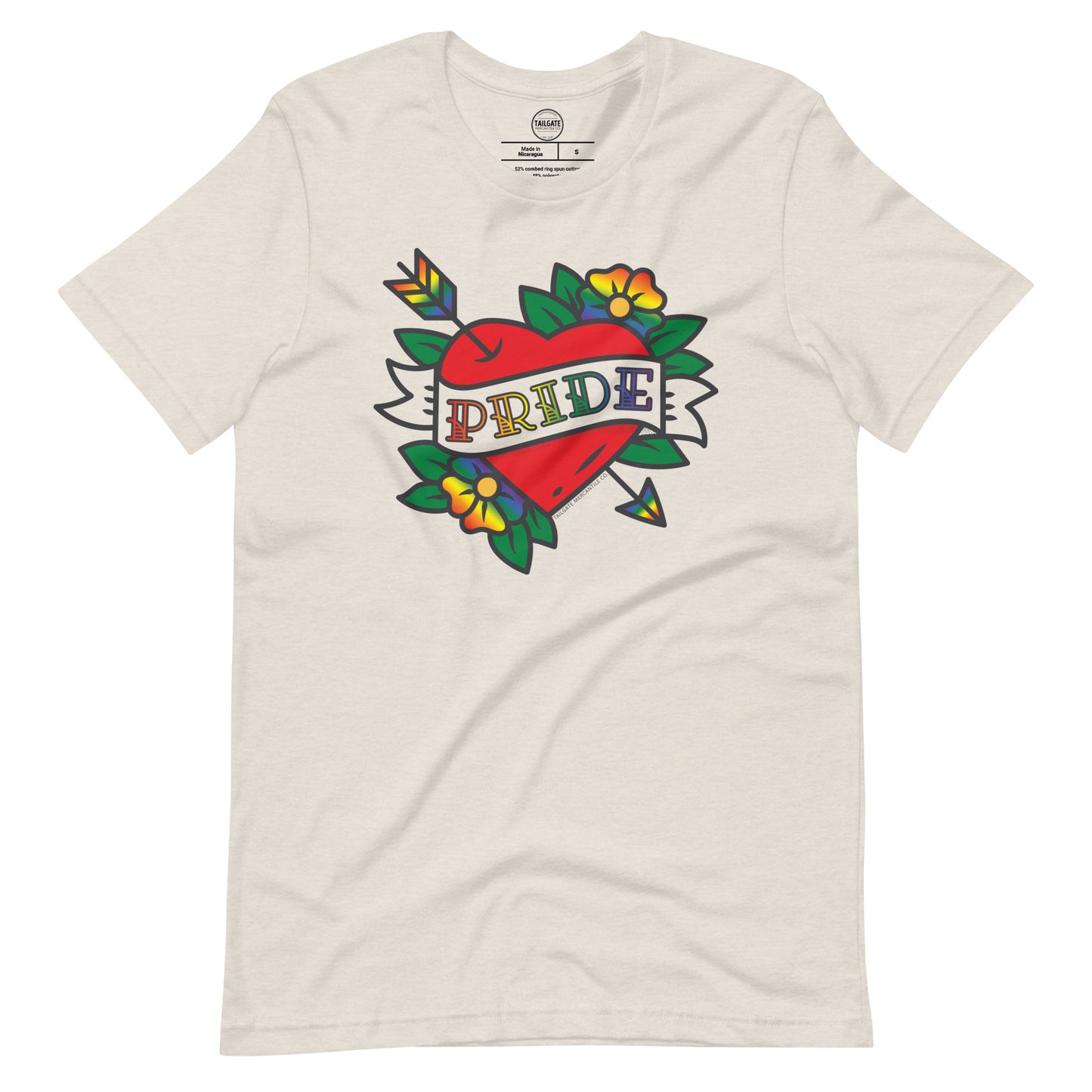 **ONLINE EXCLUSIVE** TMCo Pride Tattoo Unisex T-shirt