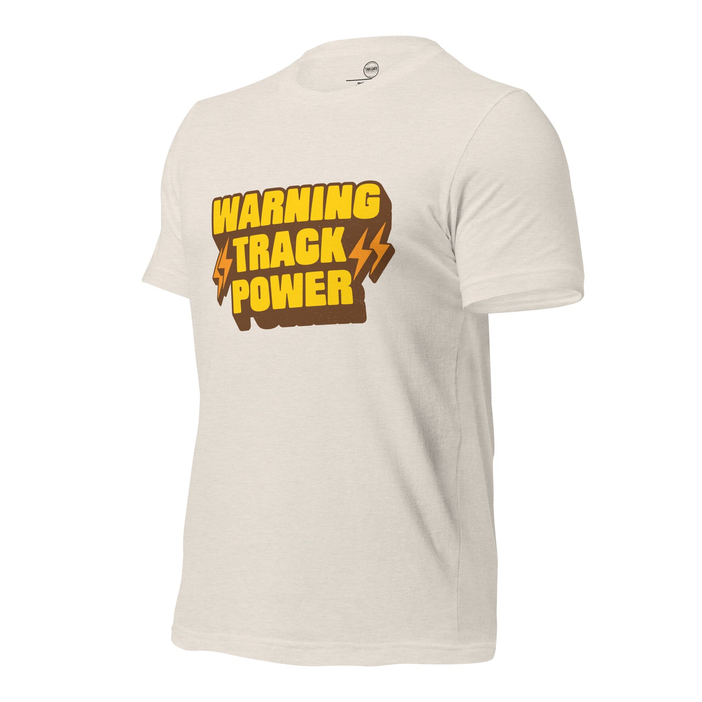 TMCo Warning Track Power Baseball Tee