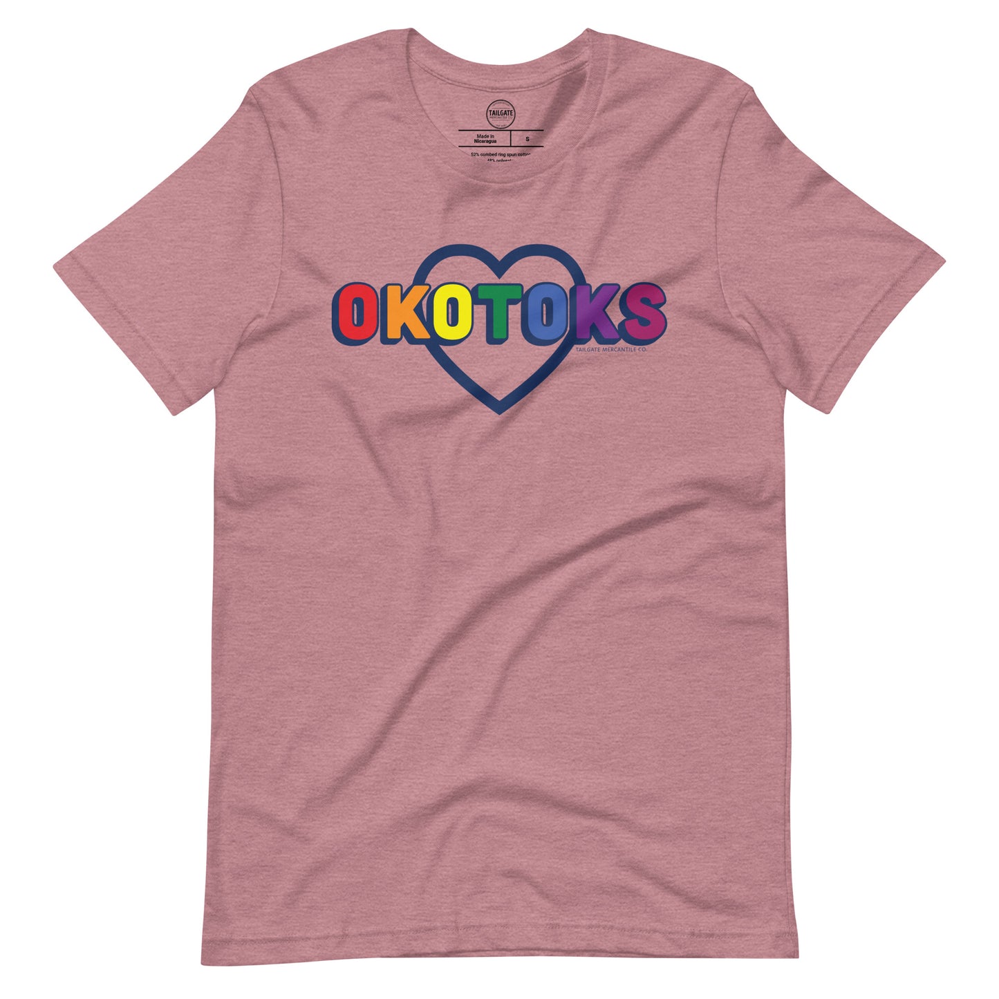 **ONLINE EXCLUSIVE** TMCo Okotoks Pride Unisex T-shirt