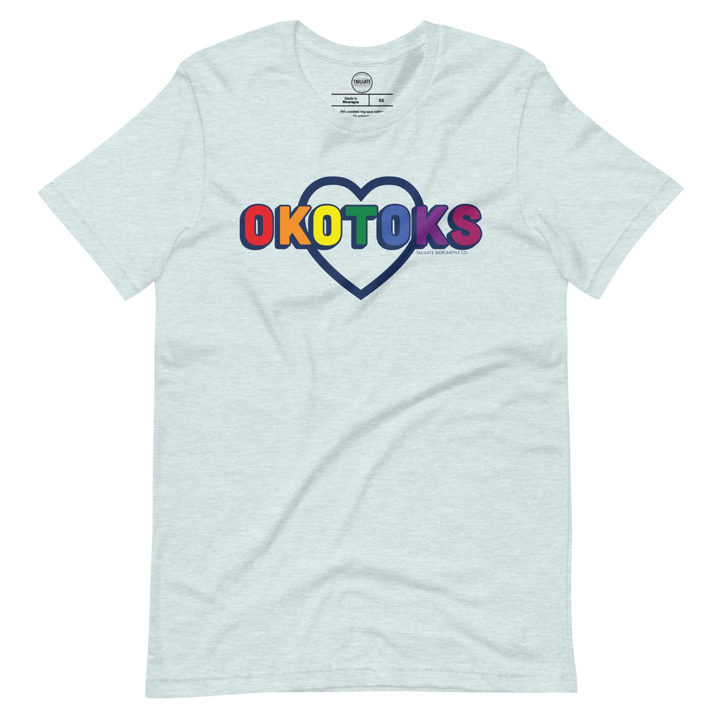 **ONLINE EXCLUSIVE** TMCo Okotoks Pride Unisex T-shirt