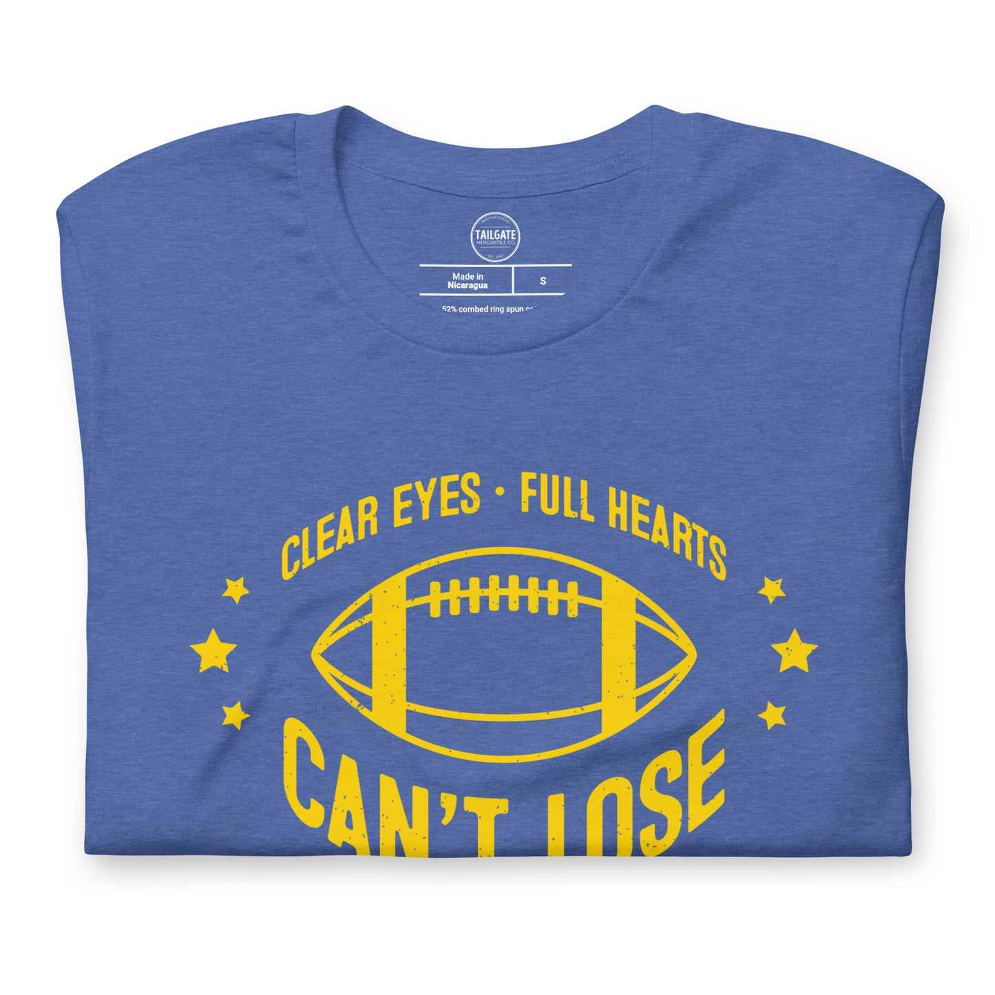 **ONLINE EXCLUSIVE** TMCo Clear Eyes Full Hearts Can't Lose Unisex T-shirt