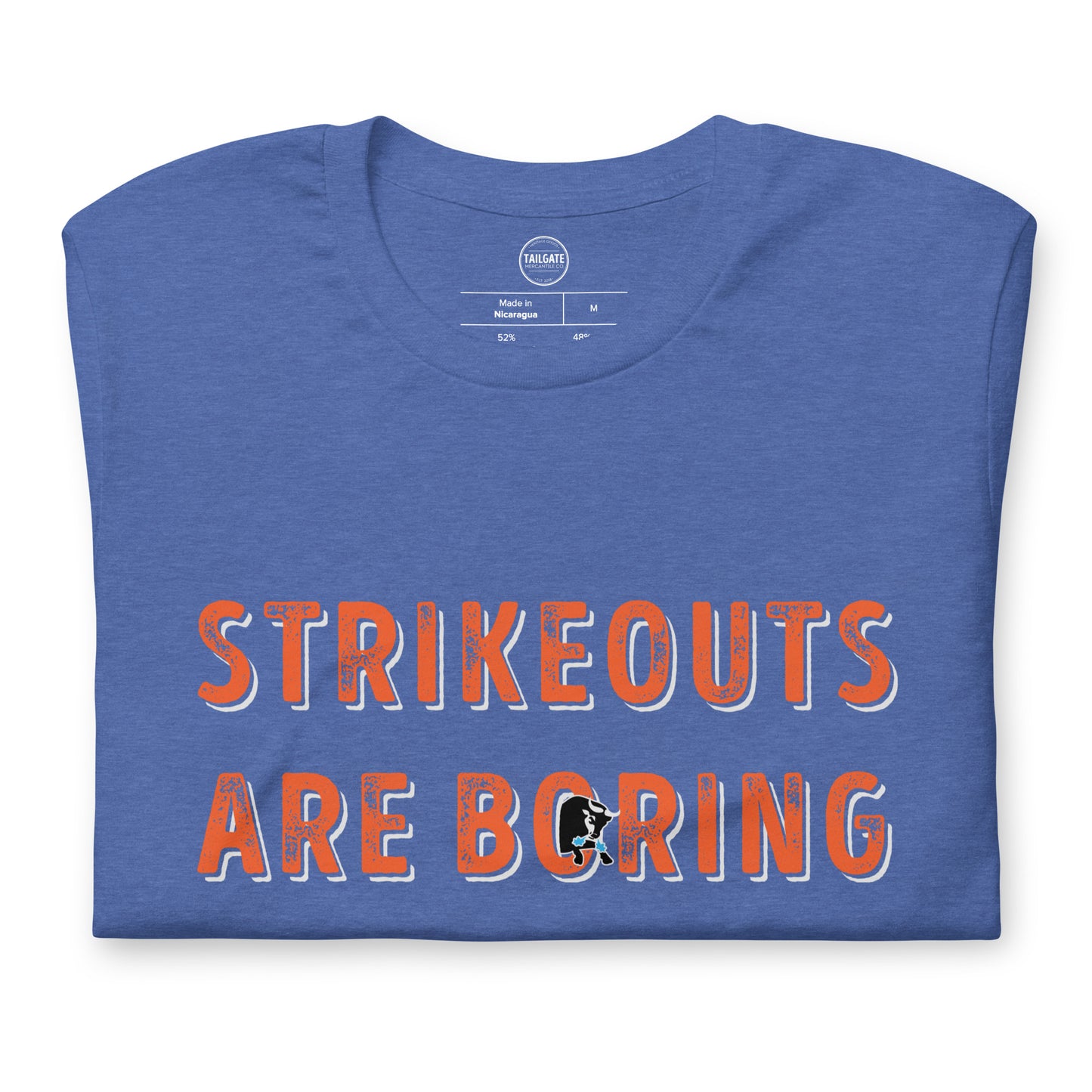 **ONLINE EXCLUSIVE** TMCo Strikeouts Are Boring Unisex T-shirt