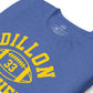 **ONLINE EXCLUSIVE** TMCo Dillon Panthers #33 Unisex T-shirt