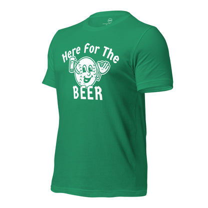 **ONLINE EXCLUSIVE** TMCo Here For The Beer Baseball Unisex T-shirt