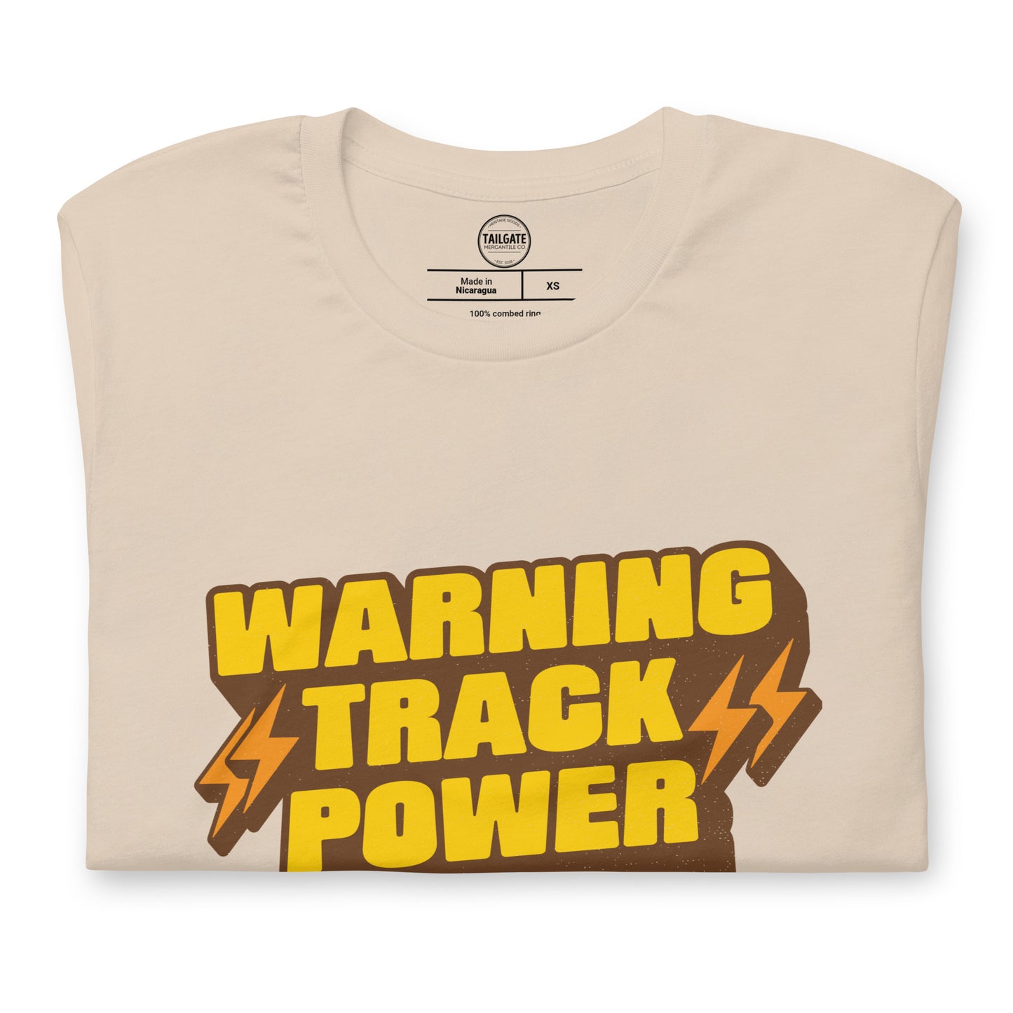 **Online Exclusive** TMCo Warning Track Power Unisex T-shirt