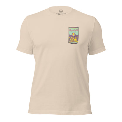 Can of Corn Pop Art Unisex T-shirt pop art andy warhol mlb outfield tee shirt