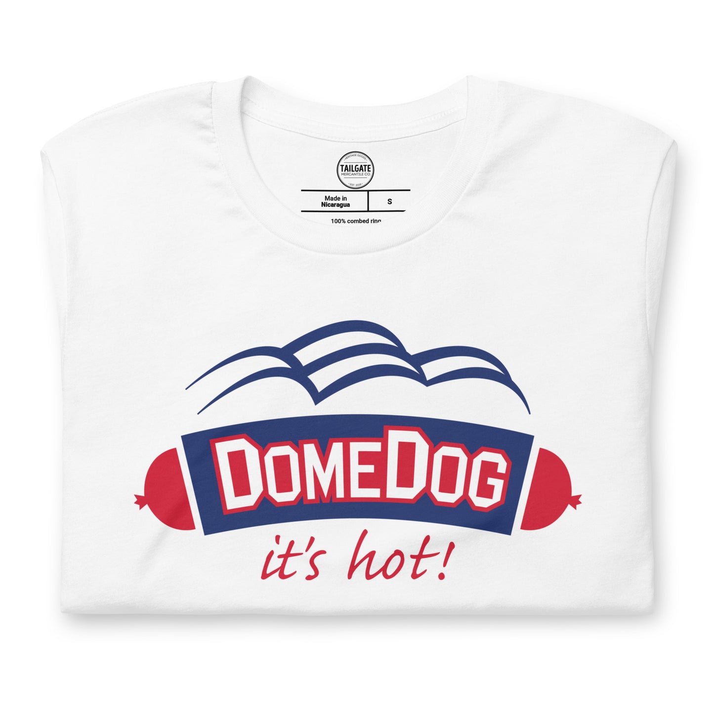 **ONLINE EXCLUSIVE** TMCo Metrodome Dome Dog Unisex T-shirt