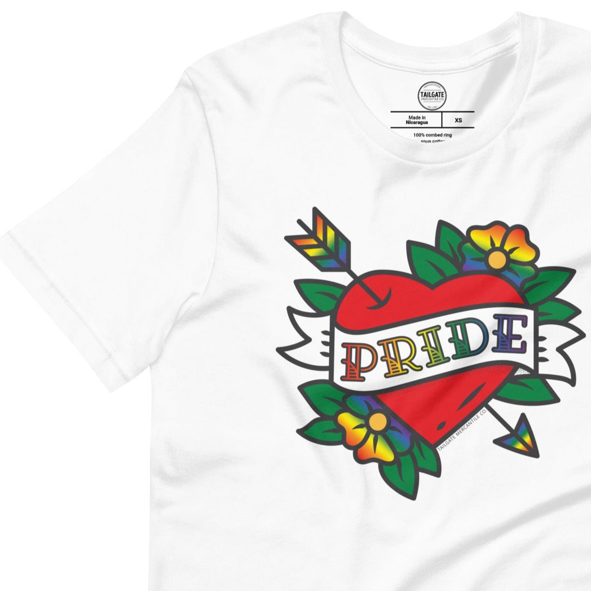 **ONLINE EXCLUSIVE** TMCo Pride Tattoo Unisex T-shirt