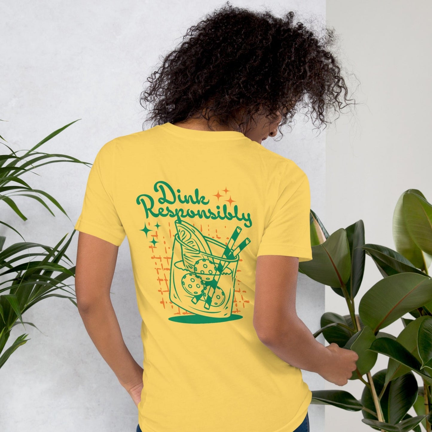 TMCo Pickleball Dink Responsibly Unisex Tee