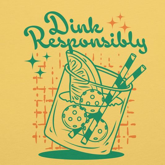 TMCo Pickleball Dink Responsibly Unisex Tee