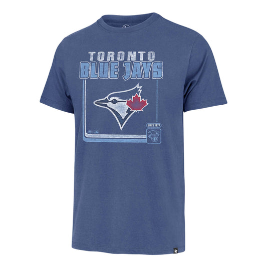 47 brand Borderline Franklin Toronto Blue Jays Tee tshirt
