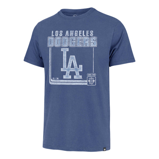 47 brand Borderline Franklin Los Angeles Dodgers Tee tshirt