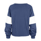 47 brand Upside Rhea Toronto Blue Jays Long Sleeve Tee (Women’s) mlb baseball raglan shirt