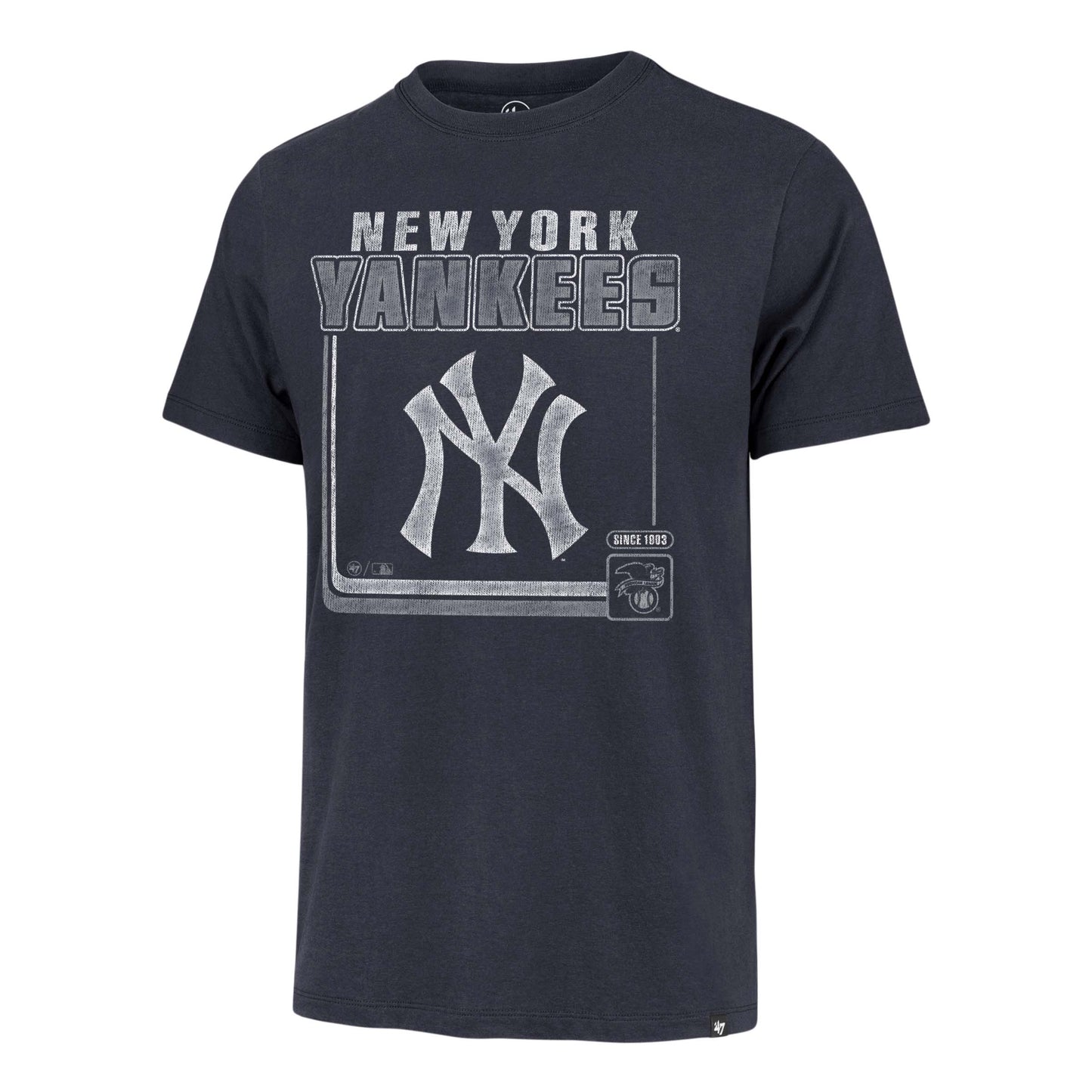 47 brand Borderline Franklin New York Yankees Tee t-shirt mlb baseball