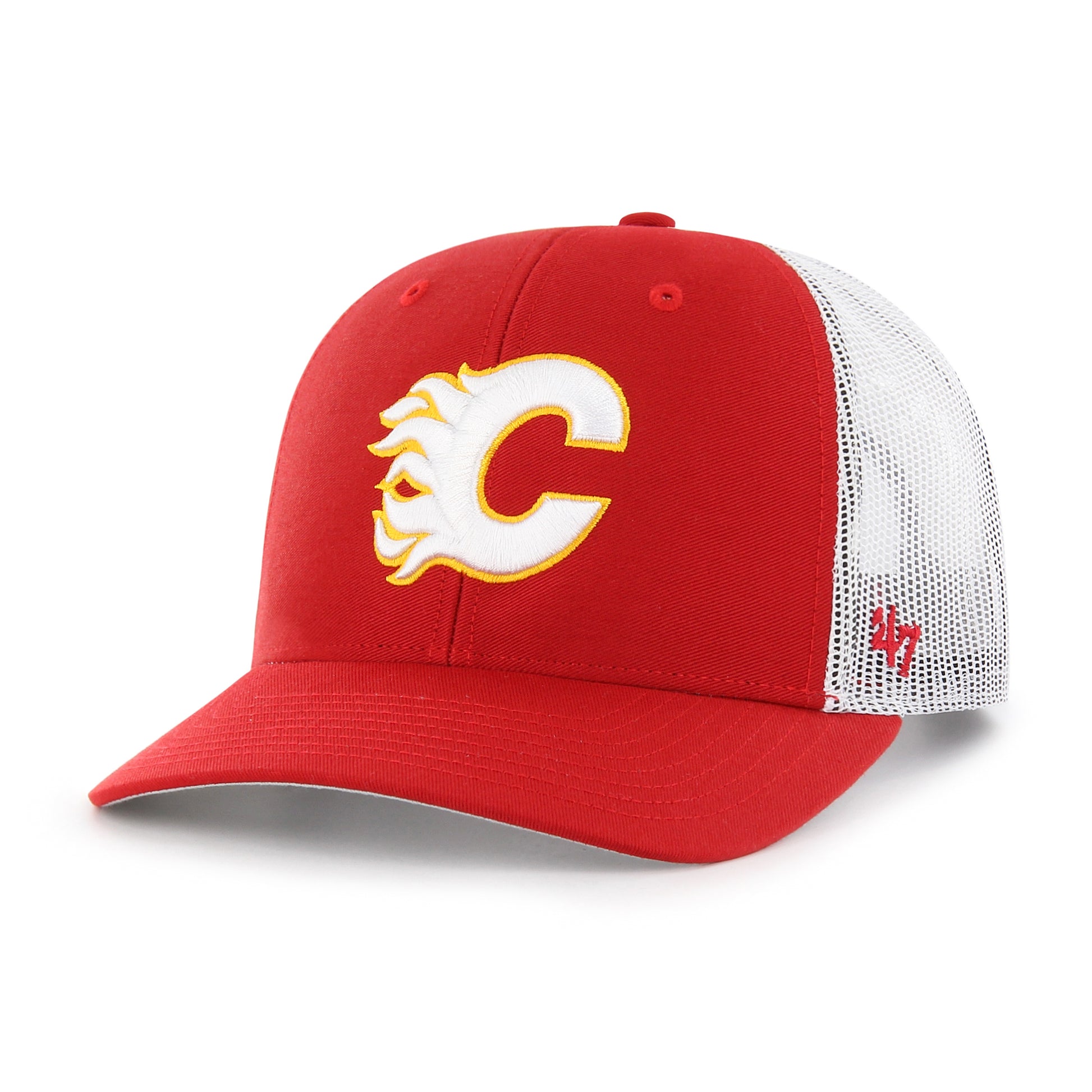47 brand NHL Trucker Calgary Flames Hat hockey snapback