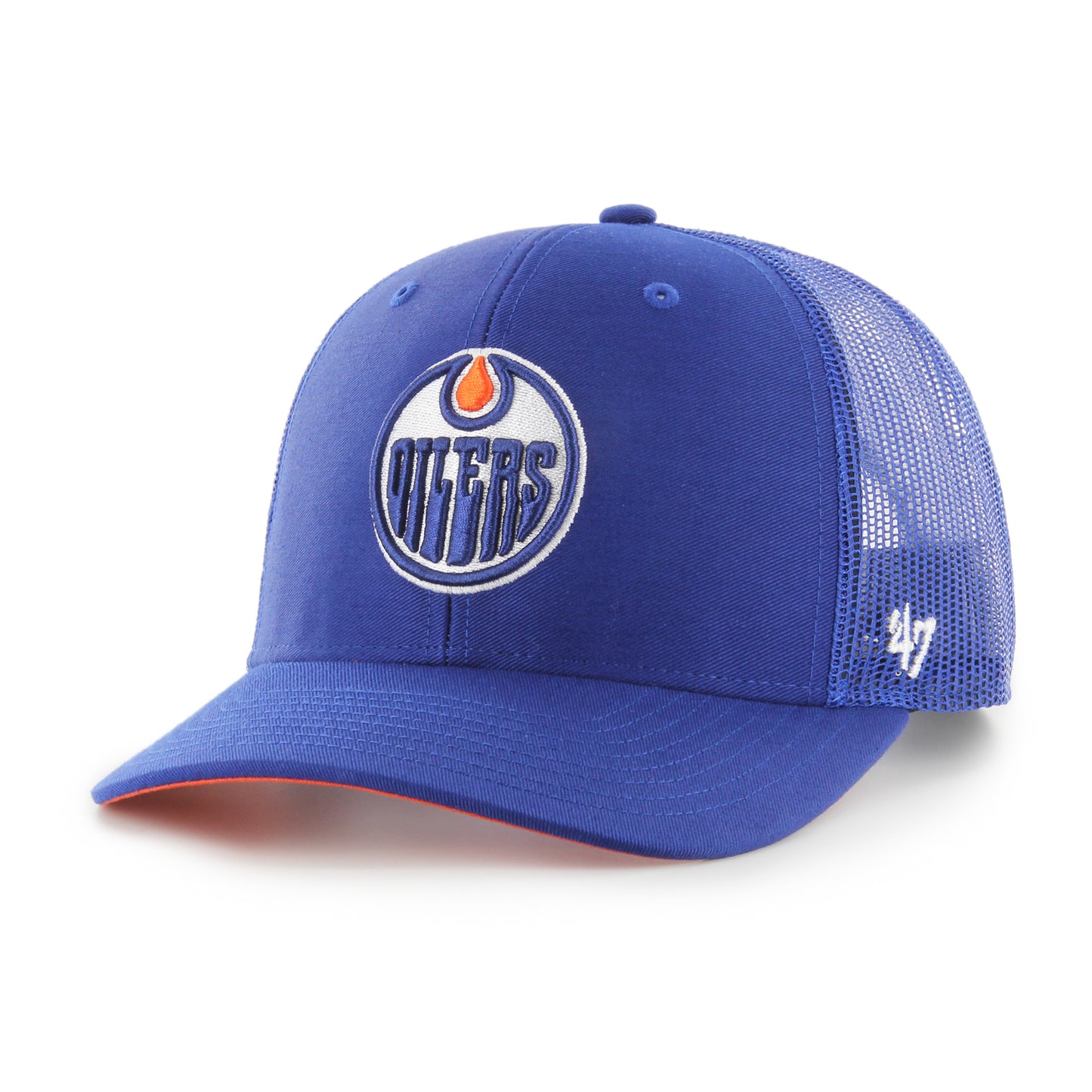 47 brand NHL Trucker Edmonton Oilers Hat hockey