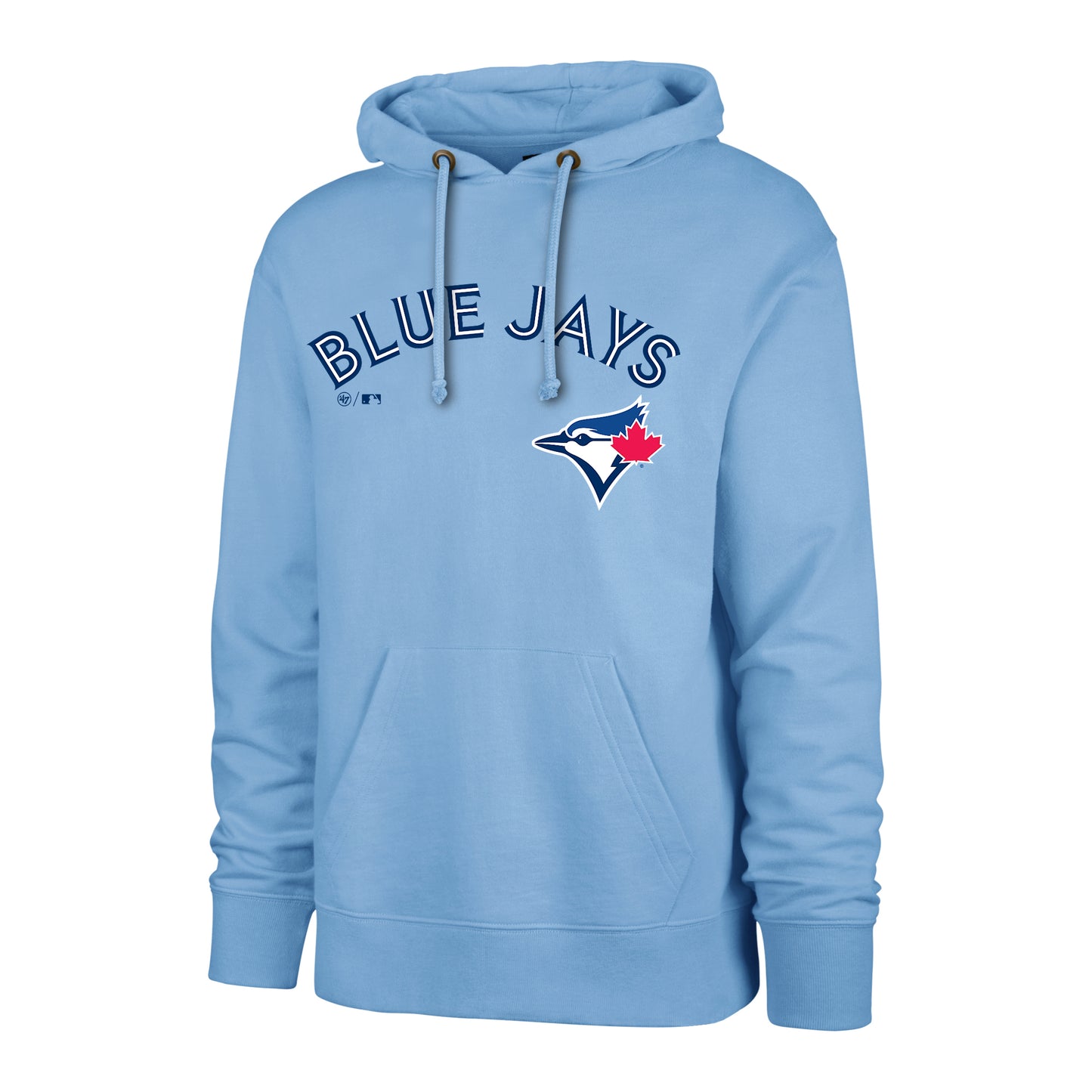47 brand Wordmark Fleece Hoodie Toronto Blue Jays mlb baseball hood hoody