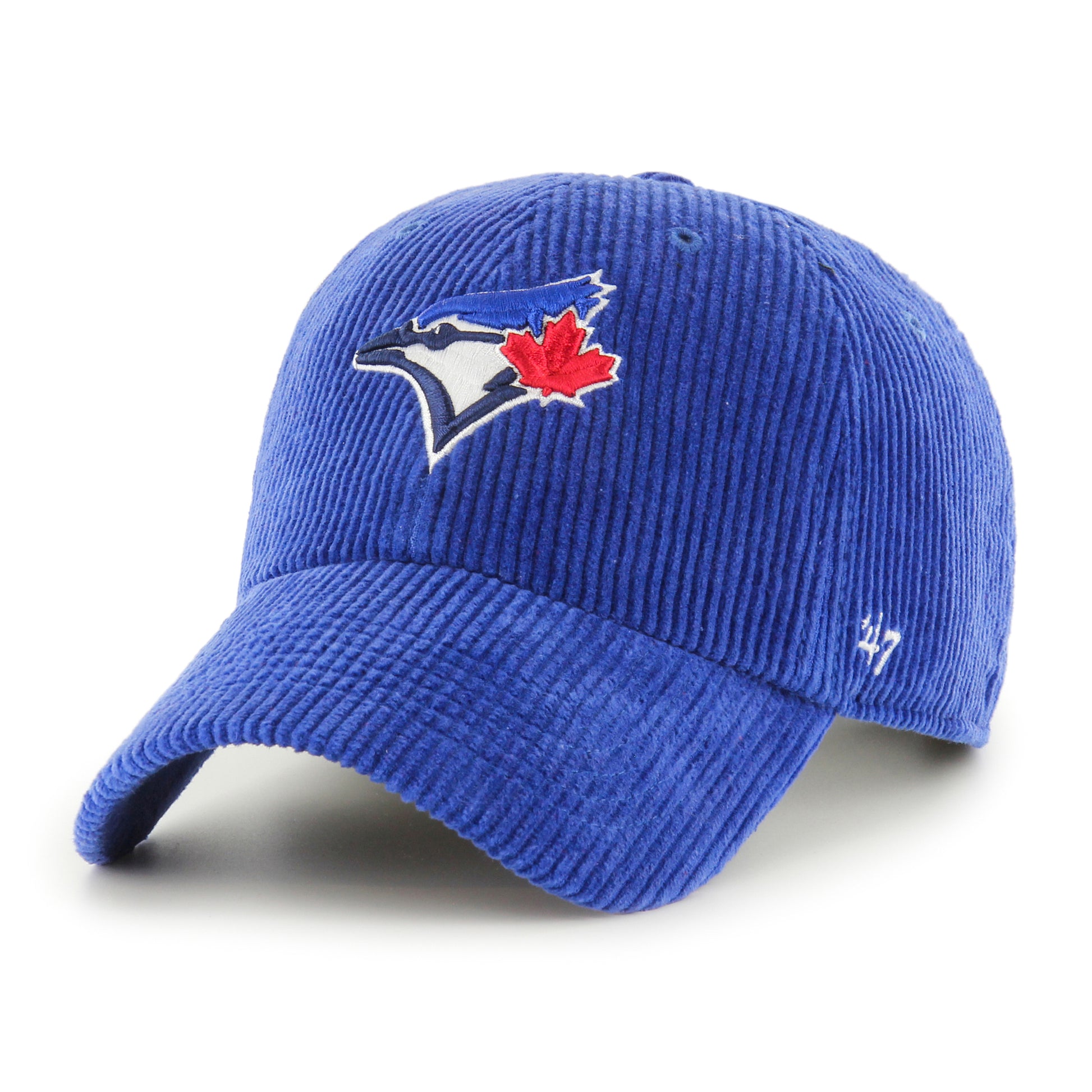 47 Thick Cord Clean Up Toronto Blue Jays Hat mlb baseball corduroy