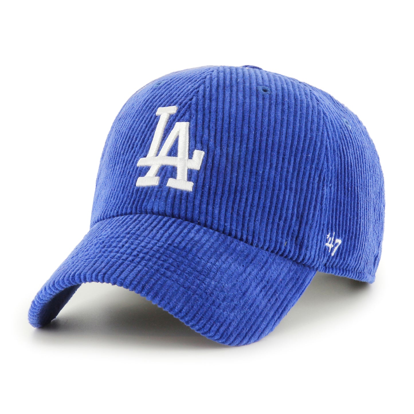47 Thick Cord Clean Up LA Dodgers Hat mlb baseball