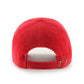 47 Thick Cord Clean Up Calgary Flames Hat