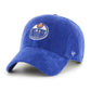 47 Thick Cord Clean Up Edmonton Oilers Hat