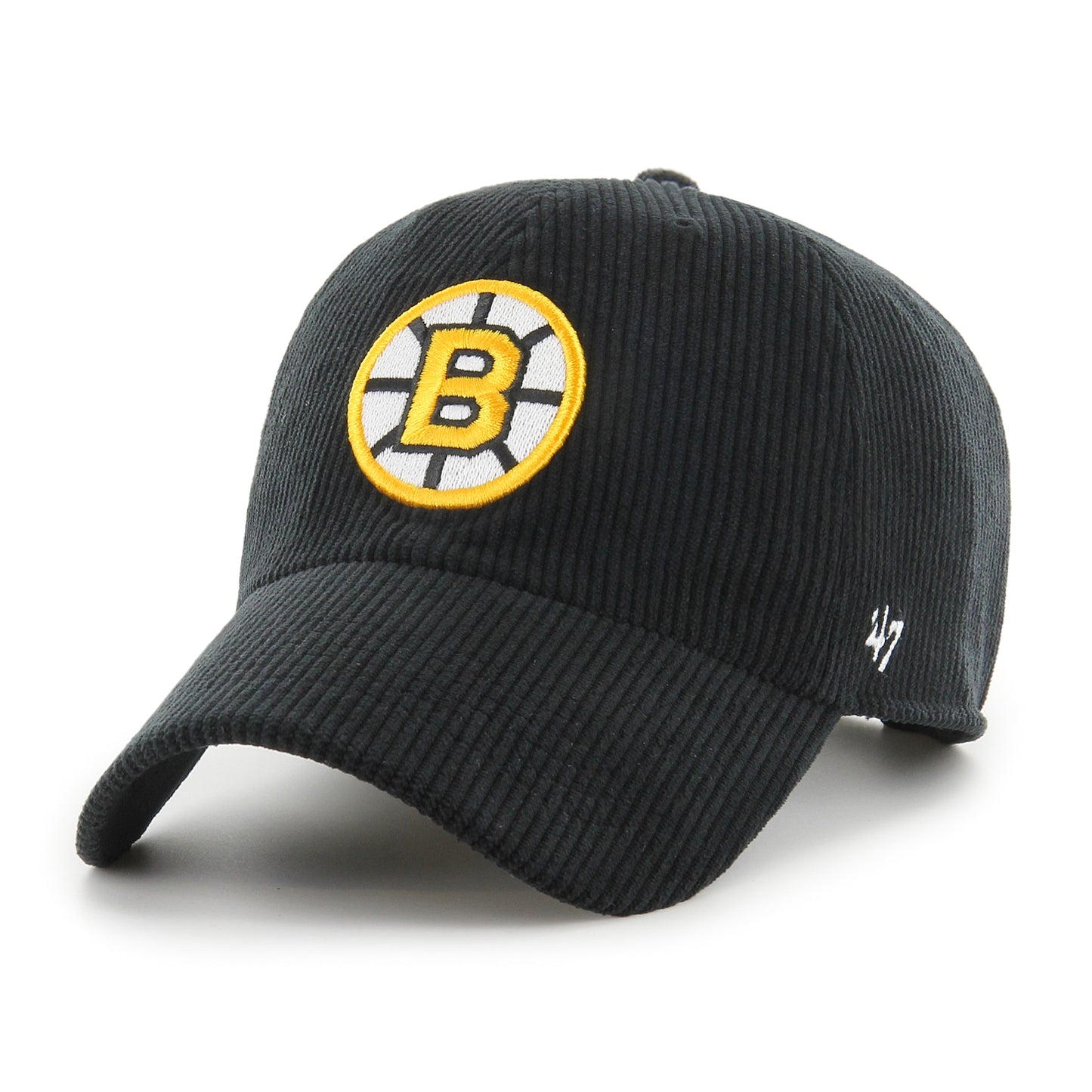 47 Thick Cord Clean Up Boston Bruins 1969 Hat