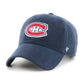 47 Thick Cord Clean Up Montreal Canadiens Hat