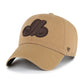 47 Clean Up Safari Dune Chocolate Montreal Expos Hat