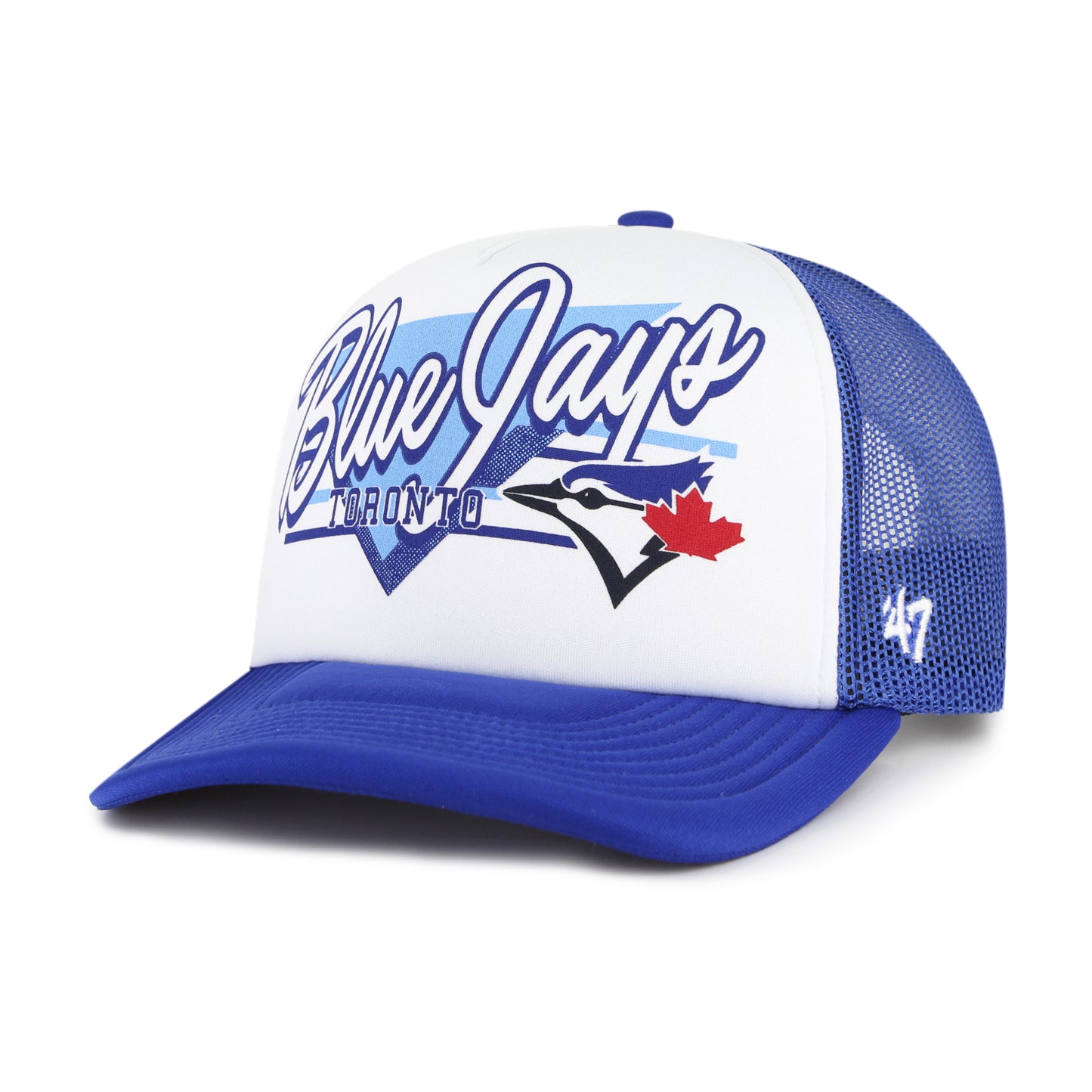 47 Hang Out Trucker Toronto Blue Jays Hat