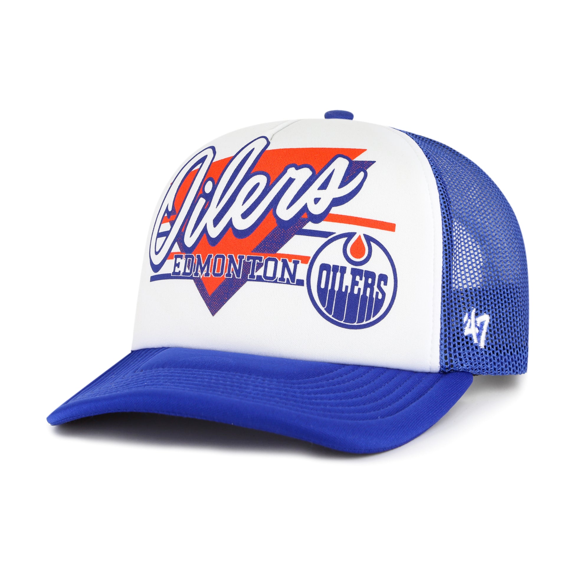 47 Hang Out Trucker Edmonton Oilers Hat