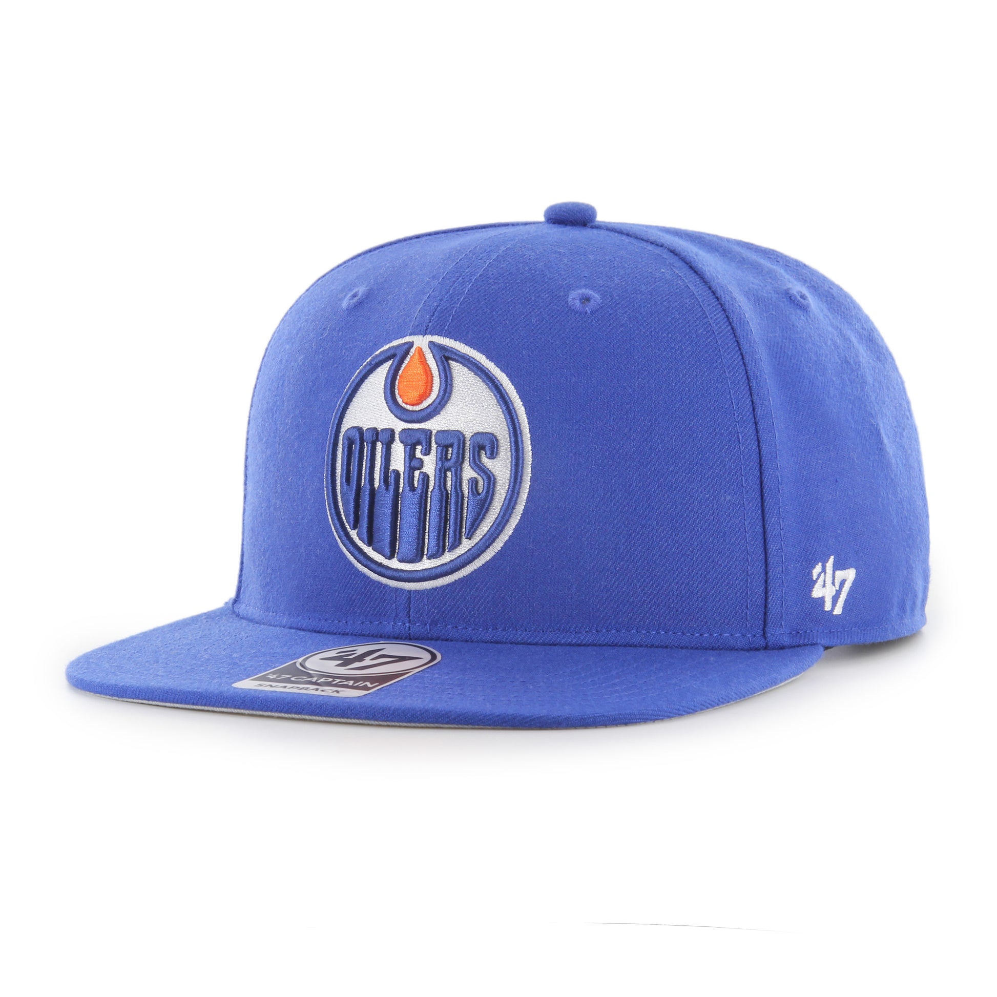 47 No Shot Captain Edmonton Oilers Snapback