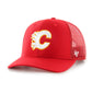 47 NHL Trucker Calgary Flames Alt Hat