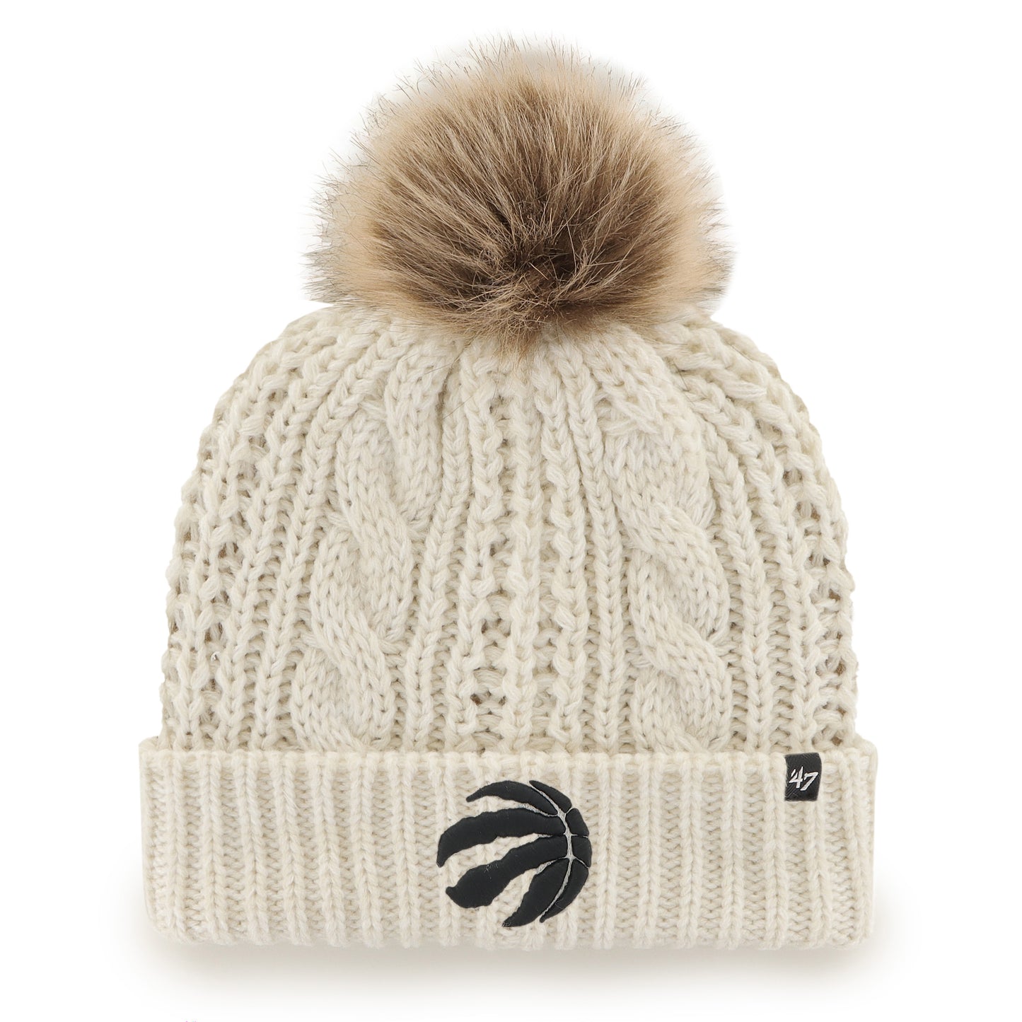 47 Meeko Cuff Knit Hat Toronto Raptors (Women's)