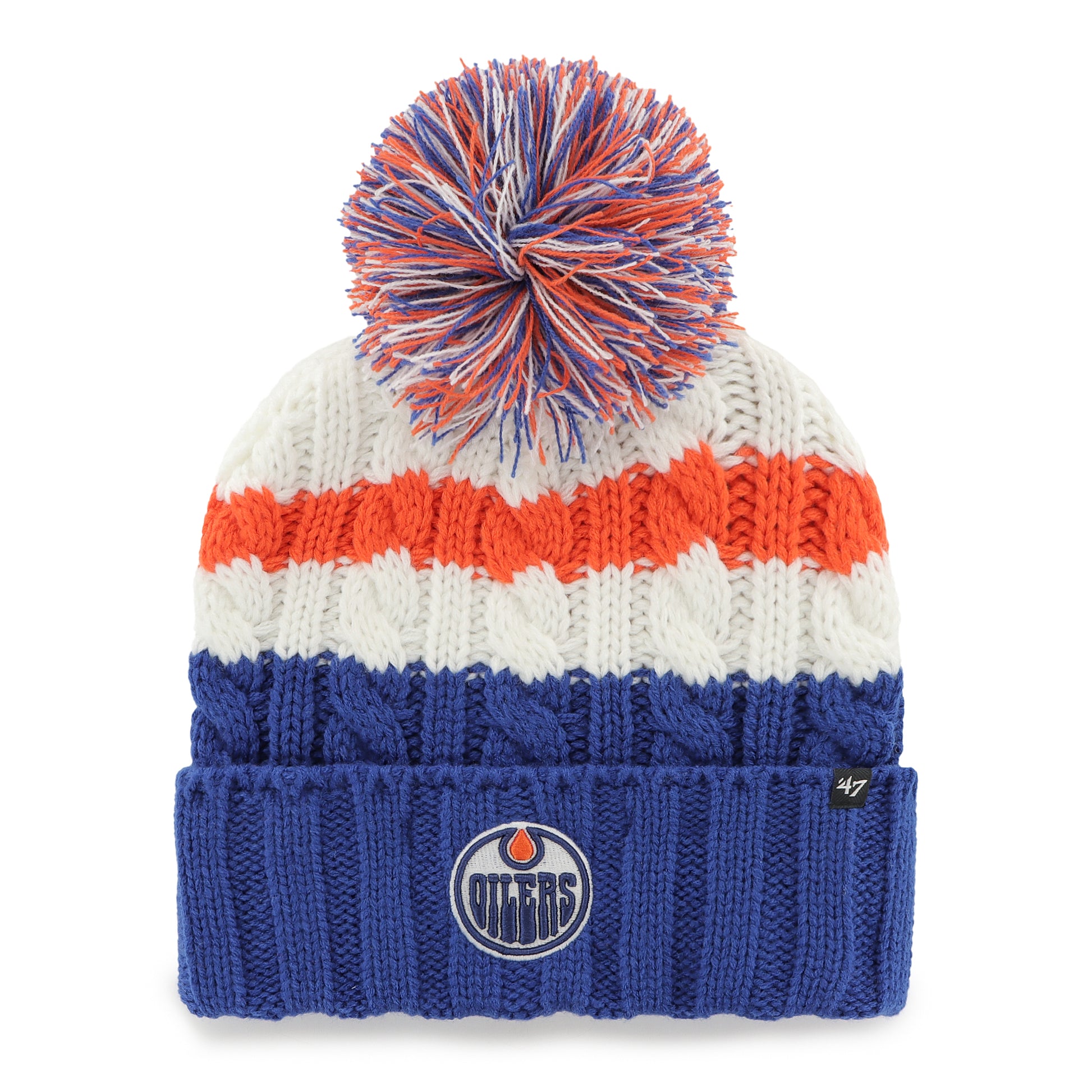 47 Ashfield Cuff Knit Hat Edmonton Oilers (Women's)