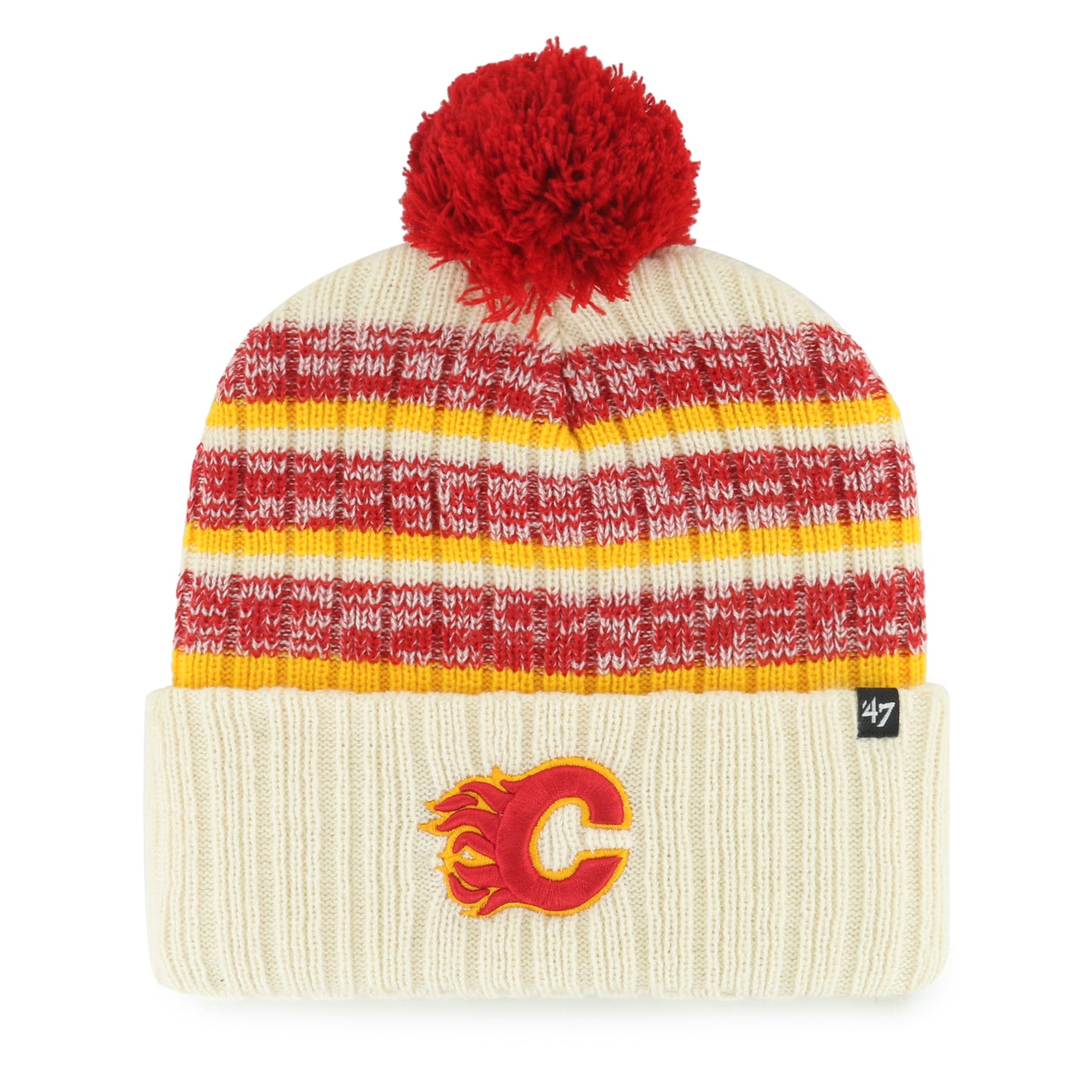 47 Tavern Cuff Knit Hat Calgary Flames